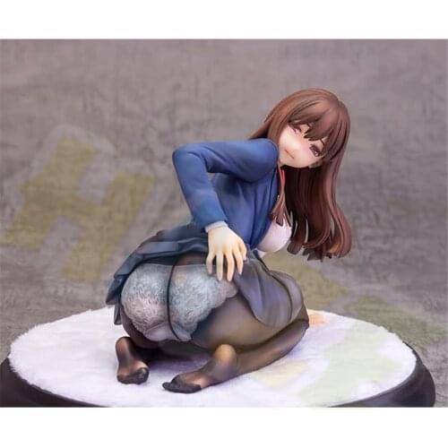 Skytube Haiume Masoo Illustration by Yomu Sexy PVC Figure Model Toy New 15cm