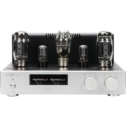 MONA KT120 Pure Tube Amplifier DIY Fever Grade Tube Tube Amplifier KT88 Push-Pull Power Amplifier 28W*2 with bluetooth 5.0