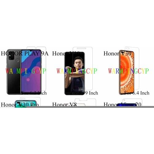Warmping Screen Protectors For Huawei Honor Play