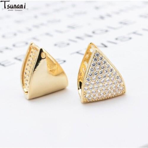 New Arrived Creative Fashion Wedding Party Daily Popular Romantic Fine Jewelry Earrings Women Zircon Stone Romantic Fine Gifts