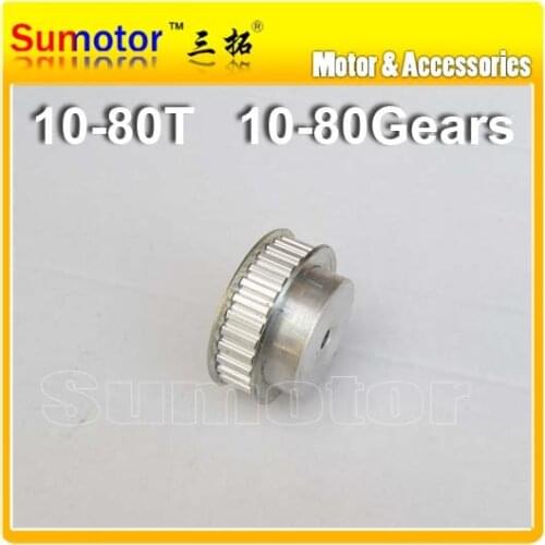 XL30T Bore 6.2mm 30 Teeth Pitch 1/5" Timing Belt Pulleys Timing Pulleys wheel for 3D printer CNC parts for engine machine