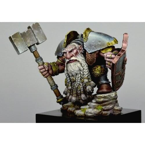 1:24 (ABOUT 50mm) Resin Figure Model Kit Unassambled Unpainted //G454