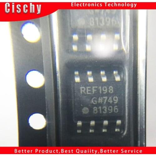 1pcs/lot REF198GSZ REF198GS REF198G REF198 SOP-8 In Stock