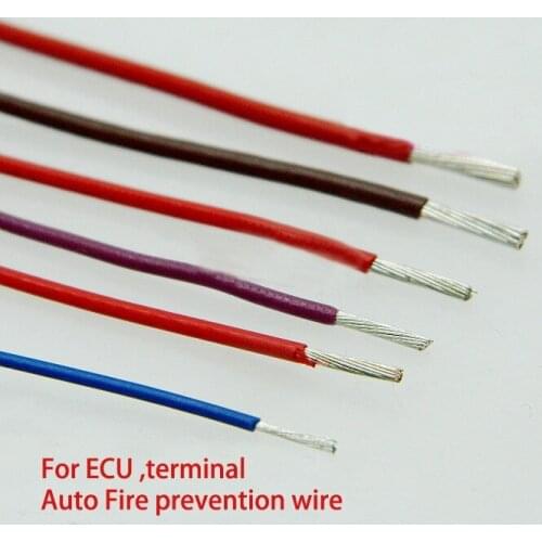 10meters/lot, 14awg Insulated Wire, Electrical Wire For LED Strip Extension Wire AWG14 2mm2
