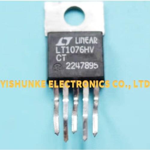 10PCS LT1076HVCT BT136-800 GHD13N50A4 13N50A4 GHD742A TIP127 GHDS10150 S10150 TO-220