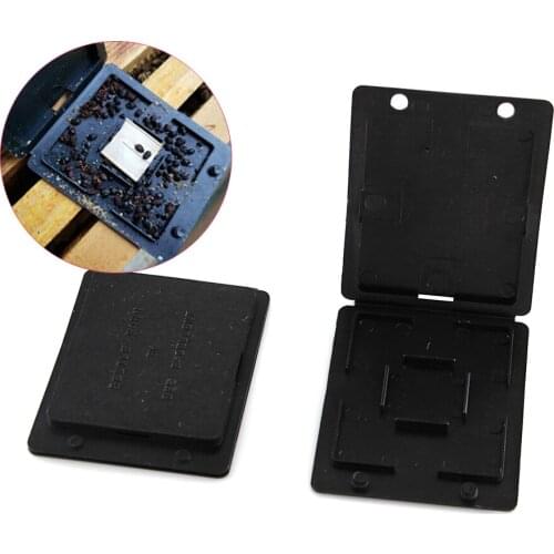 4PCS Beekeeping Equipment Beetle Trap Barn Hive Trapping Insect Traps Collector Box Cover Storage Nest Case Catcher Control Tool