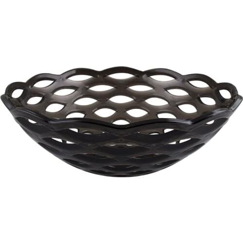 Acrylic Hollow Fruit Bowl