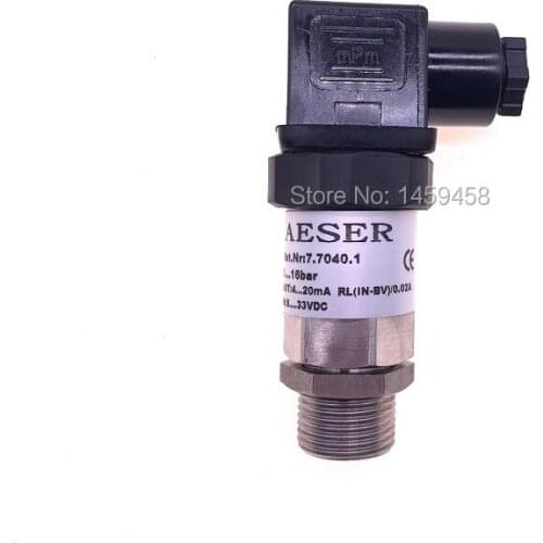 Free Shipping OEM Kaeser Air Kompressoren pressure sensor transducer 7.7040.1 for screw air compressor part