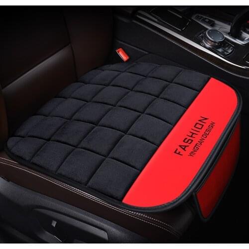 Car Seat Cover Plush Automobile Seat Covers Universal Car Seat Cushion Vehicle Seat Protector Car Styling Interior Accessorie