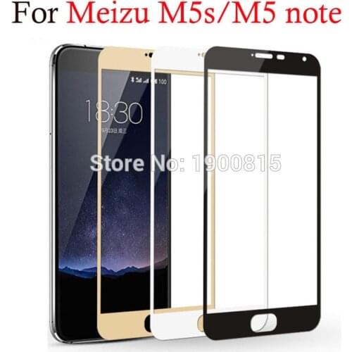 Case On Maisie M5S Protective Glass On The For Meizu Note M 5 5S 5Note Meizy Maze 5M Tempered Glas Screen Protector Protection
