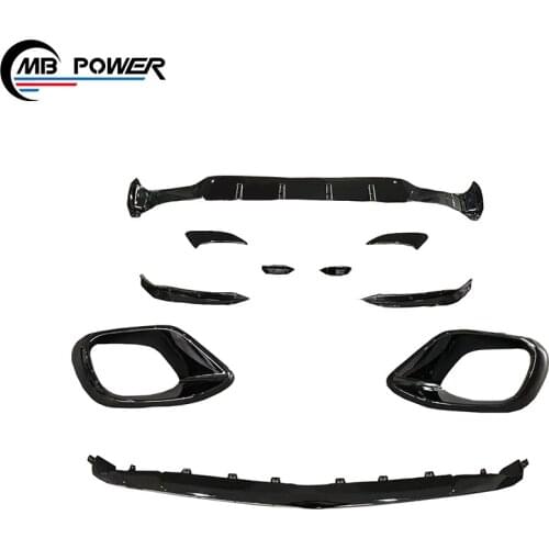 CLA Class Cla45 Auto Car Automobiles Exterior Body Parts Bodykits Bnmper Kits