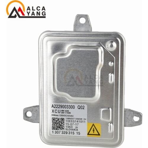 For 2013-2016 Dodge Dart Range Rover Xenon Headlight Ballast Control Module 130732931515 for C70 C30 A2229003300 Q02