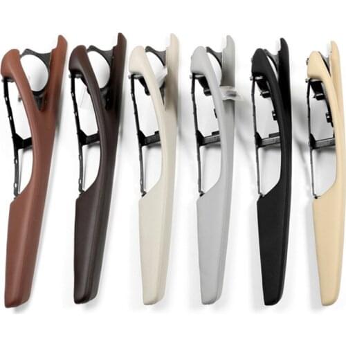 For Bmw 5 Series F10 F11 F18 2010-2017 Car Door Inner Handle Interior Door Panel DriverS Seat Button Switch Frame Trim LHD