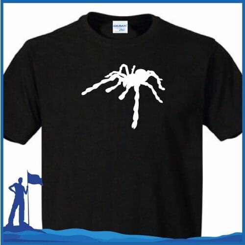 Crew Neck Men Short-Sleeve O-Neck Oversize Style Tee Shirts Styles T-Shirt Spinne Tarantula Spider Tatoo 3D Print Tee shirt