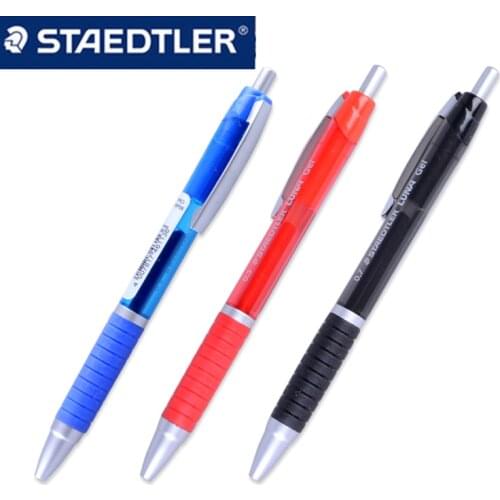6 Pcs/Lot STAEDTLER 4612 LUNA 0.5mm Gel Pens for 3 color Ink Writing Waterproof Office & School Supplies wholesale
