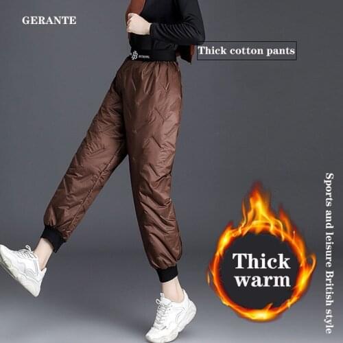 Женские зимние брюки GERANTE China At AliExpress