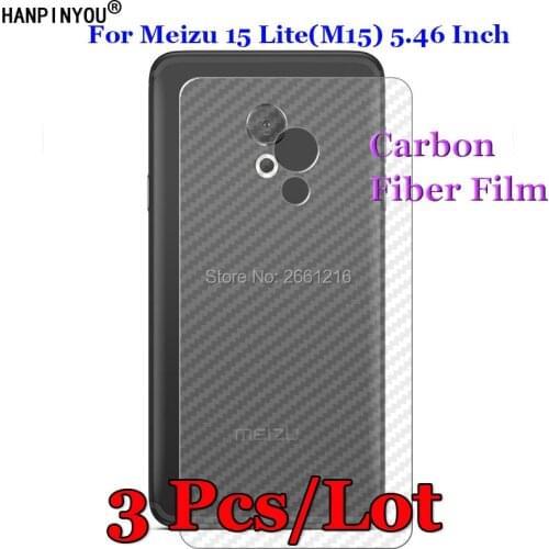 HANPINYOU Screen Protectors For Meizu 15 Lite