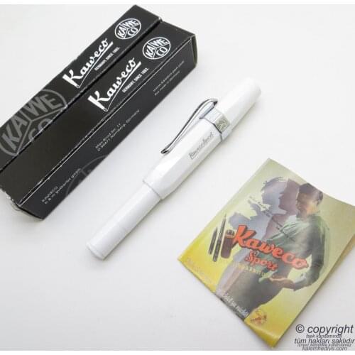Kaweco 10000938 White Roller Pen Limon | İsme Special Pen