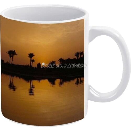 A New Day Begins Coffee Mugs 330ml Creative Travel Mug and Cup Office Drinkware Mugs Tazza Exploramum Explorason World Reef Worl