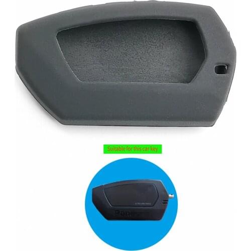 New Styles Two Way LCD Remote Leather Key Fob Case Cover for Pandora DX-90BT DX-91Lora Russia Version 2 Way Car Alarm System