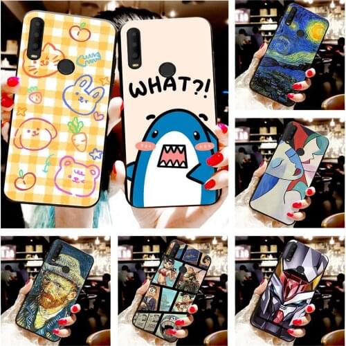 Beautiful For Boy Phone Case For Alcatel 3X 2019 Anime Durable Anti-knock New Glitter For Man