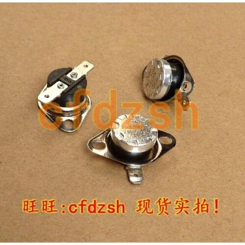 KSD301 45 degrees 250V / 10A thermostat / thermal protector KSD temperature control switch normally closed buckle