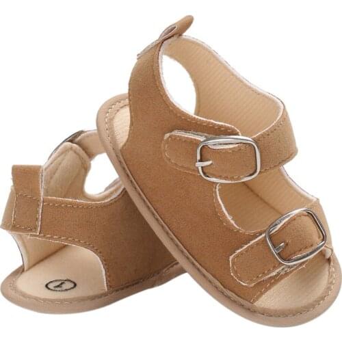 Summer Infantborn Baby Kids Samdals Toddler Boy Girl Anti-slip Crib Shoes Hot Sale