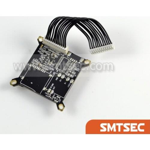 Max 32G Micro SD Memory Card Slot to TF Card & Alarm Output for H.265 IP Camera Module