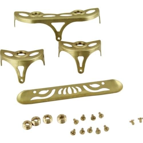 Metal Alto Sax Saxophone Repairing Protective Key Guard Kits service screw