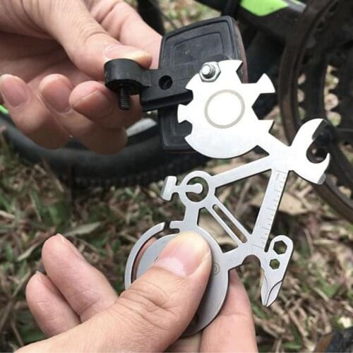 Bicycle Service Spanner 4/5/6/7/8.5cm Multi-purpose Bicycle Repair Wrench Mountain Road Bike Cycle Repair Tools Card