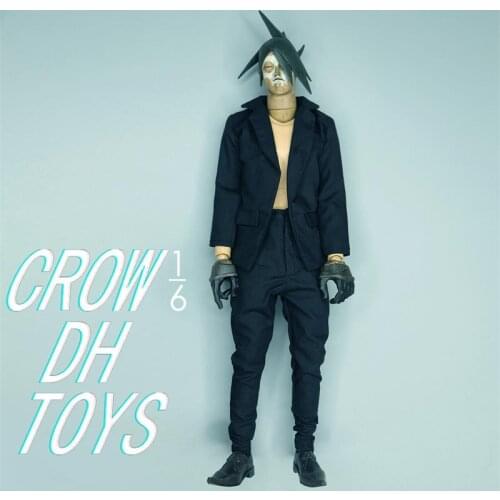 In Stock For Sale 16th CROWDHTOYS Trendy Slim Suits Coat Model No Body Pants Of Usual 12inch Doll Figures Collection