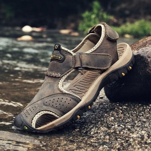 Zomerschoenen Heren Zapatos Verano Hombre Male Summer Shoes Mens Sandals Sandale Homme Ete