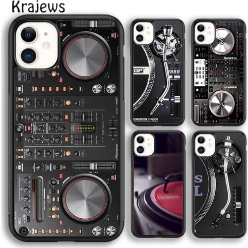Krajews DDJ SX Serato DJ pro Controller Soft Phone Case For iPhone 5s 6s 7 8 plus X XR XS 11 12 pro max Samsung Galaxy S8 S9 S10