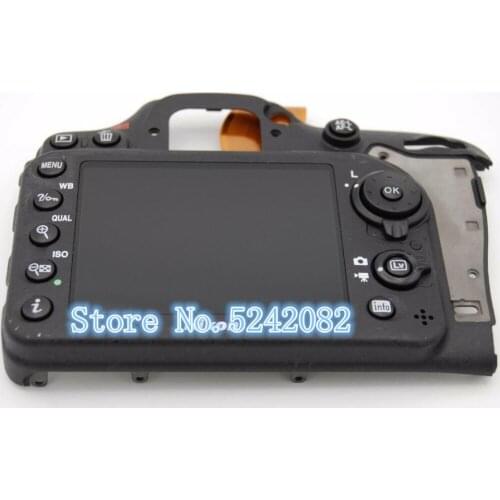 95%New D7200 back cover For Nikon D7200 Rear Cover Button Flex with LCD key FPC Camera repair parts
