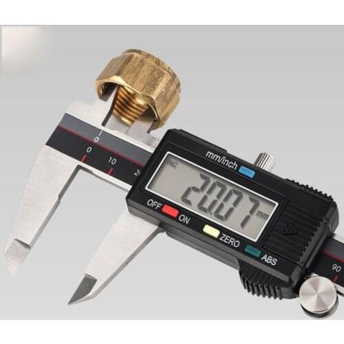 Original Xiaomi caliper duke CA2 0-150mm 0.01 division value/mm precision LCD digital display large screen