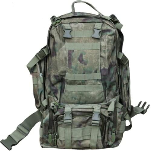 Outdoor a-taca / FG concealed camouflage double shoulder camouflage tactical mountaineering bag