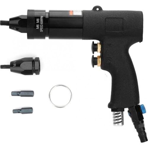 Rivet Gun Tool Pneumatic Riveting Gun Pull Nut Automatic Air Riveter Nut Gun Tool Grampeador