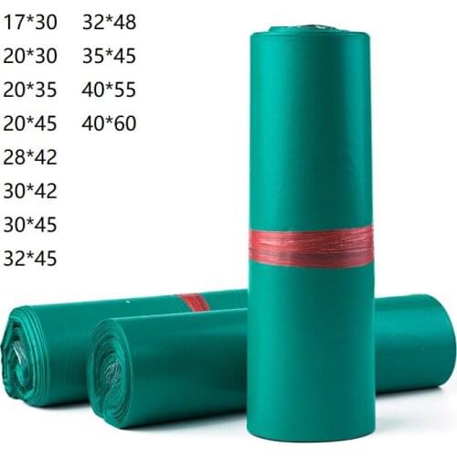 Plastic Mailing Bag Courier Bag Shipping Mailers Package Poly Envelope Bag Green Shipping Packaging in Bulk
