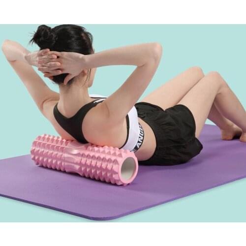 45cm*14cm Yoga column roller foam Pilates column stick fitness equipment muscle massage roller gym home fitness column