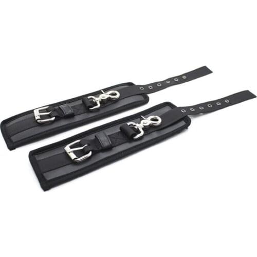 Sex Toys Womens Leather Covered Hand Buckle Bondage Toys For Women Toys Adult Toys Tie Hands