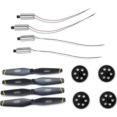 SG700 SG700-S SG700-D S169 DM107 RC Drone spare parts propeller gears motors engines