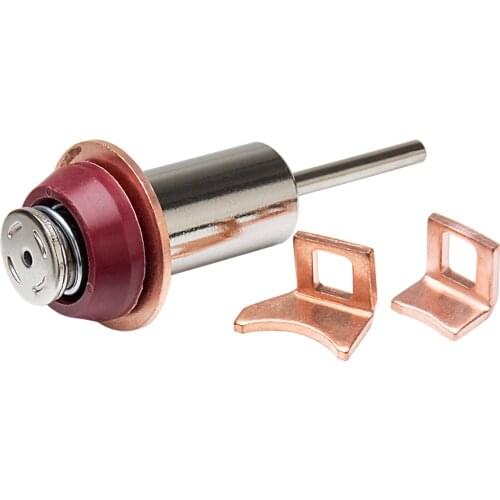 STARTER SOLENOID REPAIR REBUILD KIT PLUNGER/CONTACTS SET FOR TOYOTA DENSO SUBARU