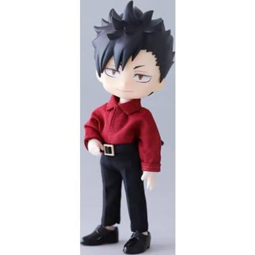 Obitsu11 OB11 shoes Magnet shoes 3 colors leather shoes Suit with 1/12 bjd Casual fashion Leisure