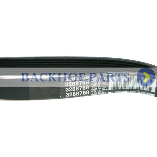 V-Ribbed Fan Belt 3288768 for Cummins 4BT 3.9C