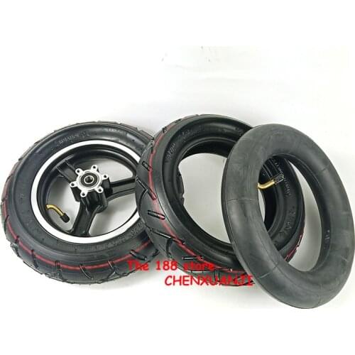 High performance 10x3.0 inner and outer tire 10*3.0 tube tyre For KUGOO M4 PRO Electric Scooter Go karts ATV Quad Speedway tyre