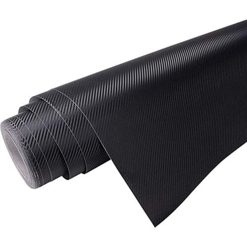 High quality 3M air bubbles free 3D carbon fiber vinyl car body sticker