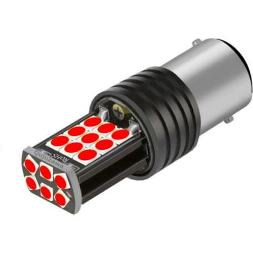 10PCS 1157 P21/5W BAY15D Super Bright LED Car Brake Bulb Turn Signals Auto Rear Fog Lamp Daytime Running Light Red White Yellow