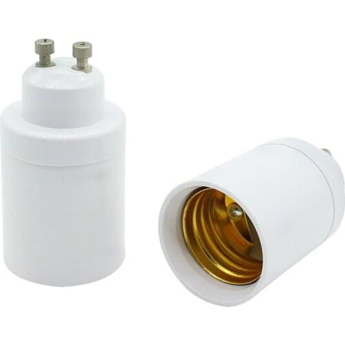 10x New GU10 to E27 Converter LED Light Lamp Bulb Adapter Adaptor Screw Socket Converter Plug Extender