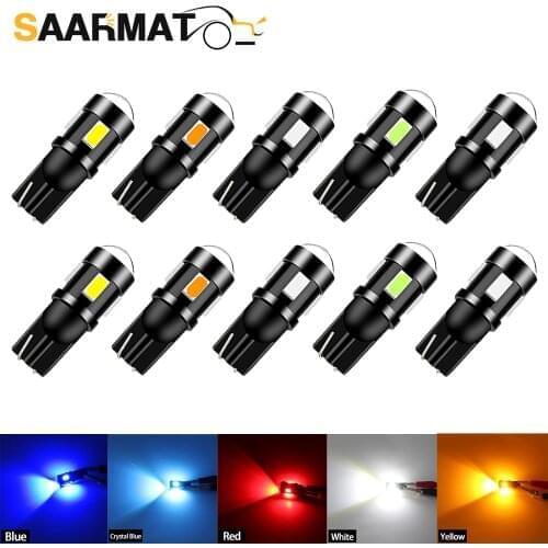 10x T10 W5W ice blue width light Wedge Turn Side Bulbs For Subaru BRZ Forester 2018 2019 Impreza Legacy Outback Tribeca Justy