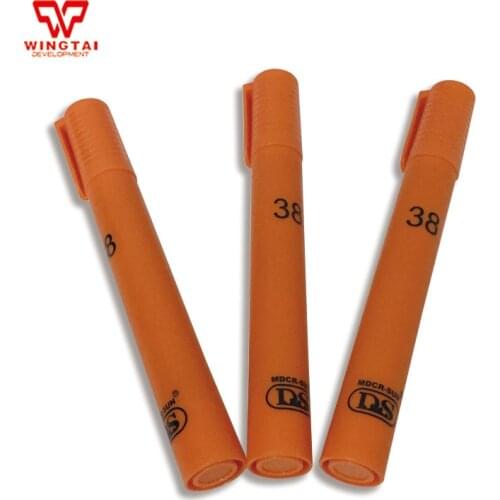 5pcs MDCR-SUN Corona Dyne Testing Pen Surface Tension Testing Tools For PS, PE, PP, PET, PVC,OPP Material